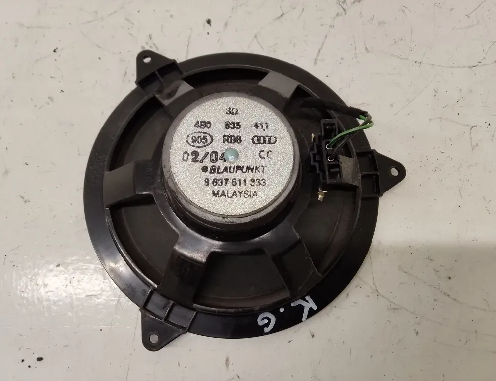 AUDI A6 C5/4B (1997-2004) Rear Left Door Sound Speaker 4B0035411 33573218