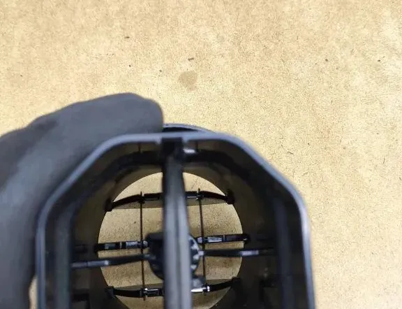 MERCEDES-BENZ C-Class W205/S205/C205 (2014-2023) Вентиляционные отверстия центральной консоли 224619,A2058304604 33112461