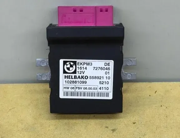 BMW 1 Series E81/E82/E87/E88 (2004-2013) Управление топливным насосом 55892110,7276046 33112770