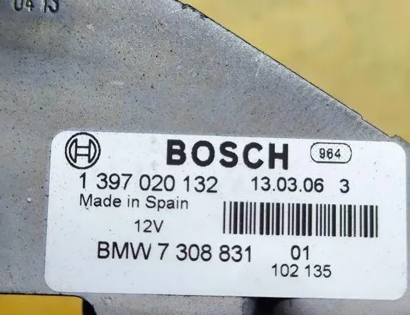 BMW 3 Series F30/F31 (2011-2020) Aizmugurējo durvju slēdzene 102135,7308831 33116071