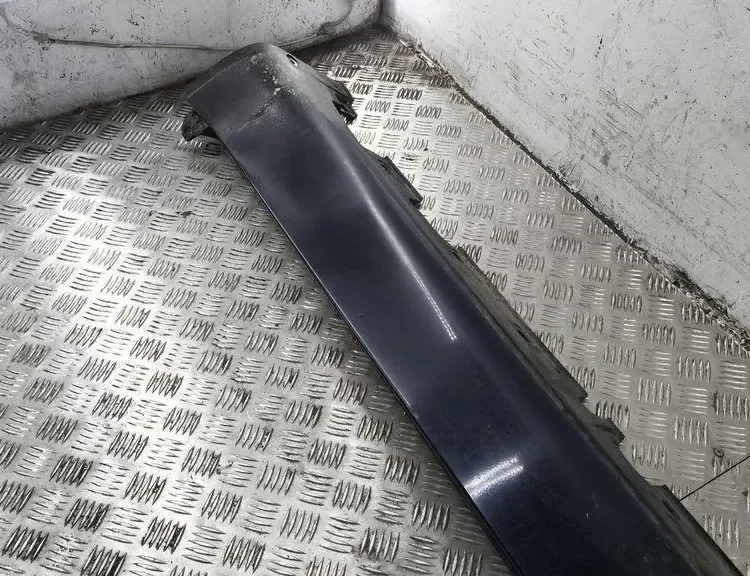 BMW X5 E70 (2006-2013) Kreisās puses dekoratīvā plastmasas sliekšņu uzlika 8038289 33117120