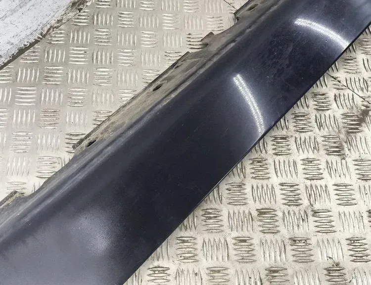 BMW X5 E70 (2006-2013) Kreisās puses dekoratīvā plastmasas sliekšņu uzlika 8038289 33117120