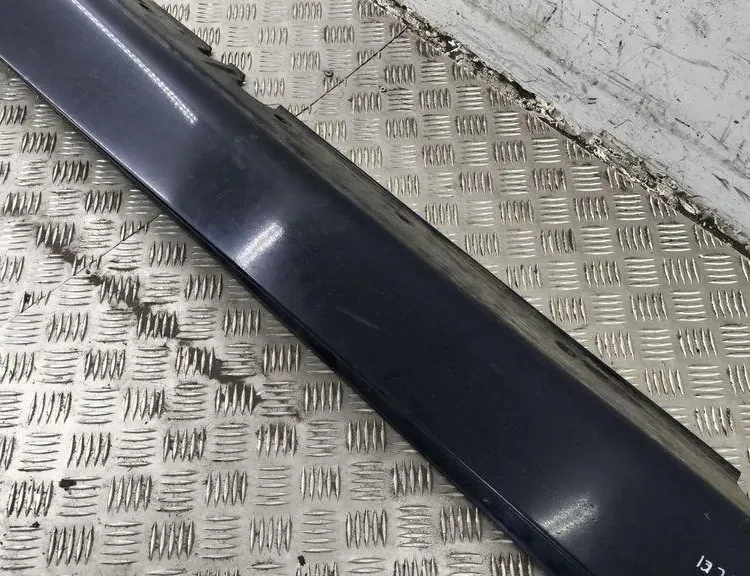 BMW X5 E70 (2006-2013) Kreisās puses dekoratīvā plastmasas sliekšņu uzlika 8038289 33117120