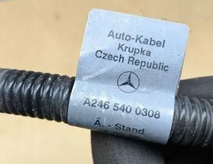 MERCEDES-BENZ A-Class W176 (2012-2018) Cable Harness A2465400308 33118913
