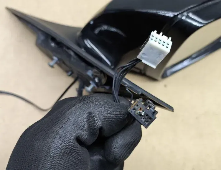 MERCEDES-BENZ C-Class W204/S204/C204 (2004-2015) Зеркало передней правой двери A3146132E,A2048100476 33128262