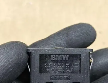 BMW 1 Series E81/E82/E87/E88 (2004-2013) Mūzikas atskaņotāja papildu savienotāji (AUX / USB) 6930561 33158156