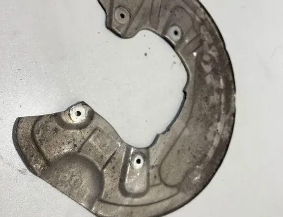 MERCEDES-BENZ GLE W167 (2019-2024) Задняя защита тормозного диска A1674233200 33743356