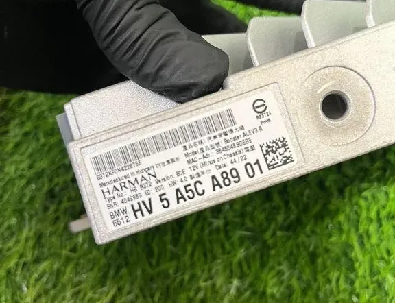 BMW 4 Series G22, G23, G26 (2020-2023) Audio sistēma 5A5CA89 33921172