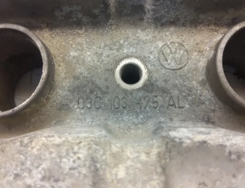 VOLKSWAGEN Golf 5 generation (2003-2009) Valve Cover 03C103475AL 33480613