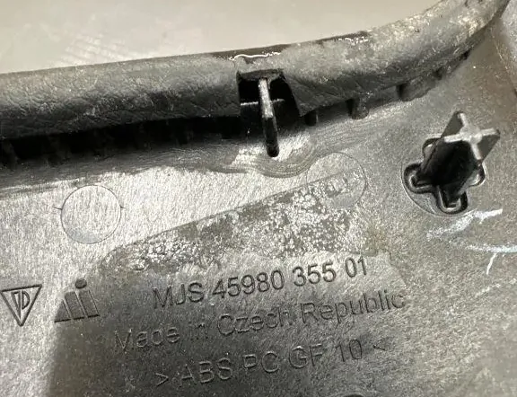 PORSCHE Cayenne 958 (2010-2018) Другие внутренние детали 4598035501 33142572