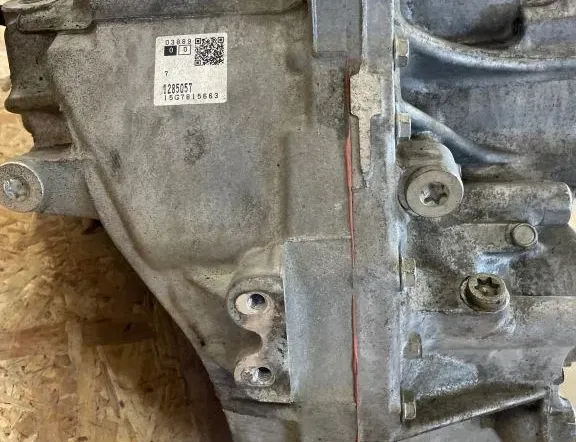 VOLVO XC60 1 generation (2008-2017) Коробка передач 5G7815663,TG81SK 33143275