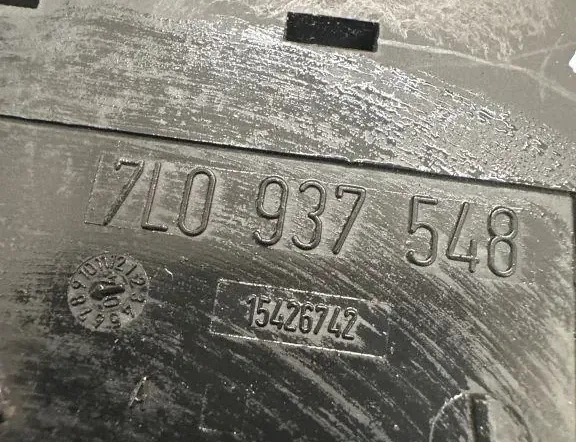 VOLKSWAGEN Touareg 1 generation (2002-2010) Drošinātāju kārba 7L0937548,7L0937548C 33145204