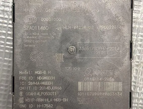 VOLKSWAGEN Tiguan 2 generation (2016-2024) Brake system control unit 0940142856,5ZA011460 33145887