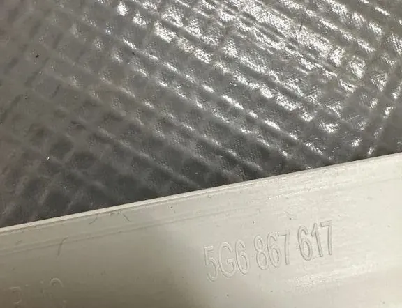 VOLKSWAGEN Golf 7 generation (2012-2024) Other Interior Parts 5G6867617 33161199