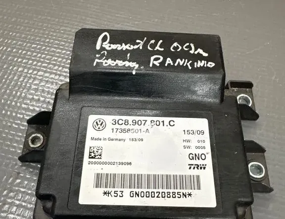 VOLKSWAGEN Passat B7 (2010-2015) Rokas bremžu vadības bloks 3C8907801C 33161561