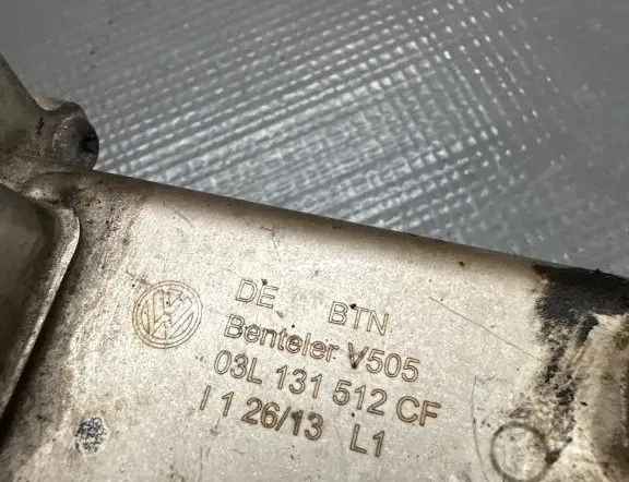 VOLKSWAGEN Touran 1 generation (2003-2015) EGR Cooler 03L131512CF 33162478