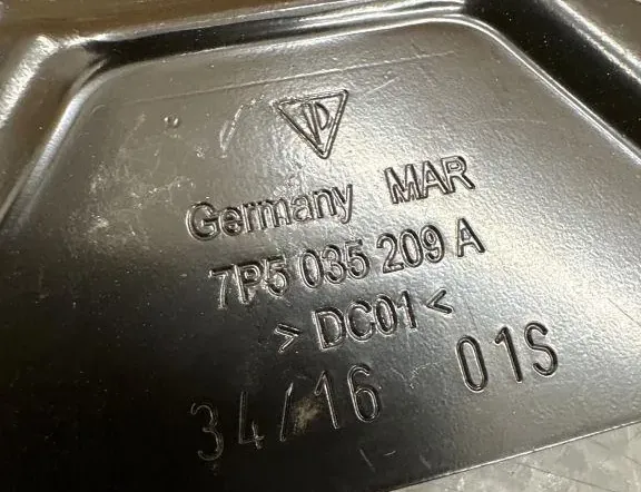 PORSCHE Cayenne 958 (2010-2018) Другие внутренние детали 7P5035209A 33163042