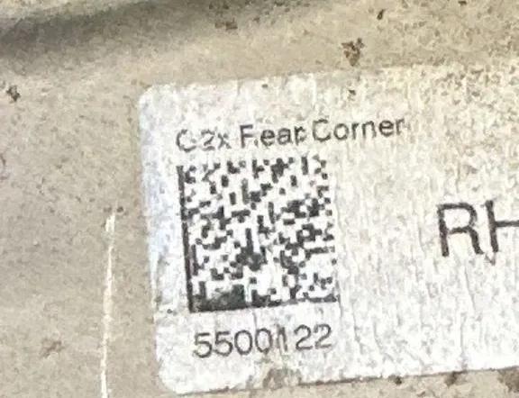 BMW 3 Series G20/G21/G28 (2018-2024) Rear Right Wheel Hub 59251510 33164422