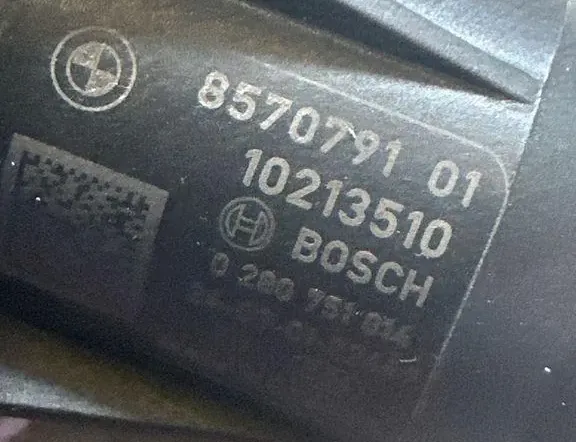 BMW 3 Series G20/G21/G28 (2018-2024) Air flap motor 8570791,0280751014 33164657