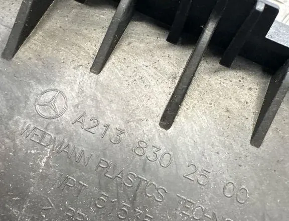 MERCEDES-BENZ E-Class W213/S213/C238/A238 (2016-2024) Gaisa ieplūdes caurule A2138302500,2523023 33166517