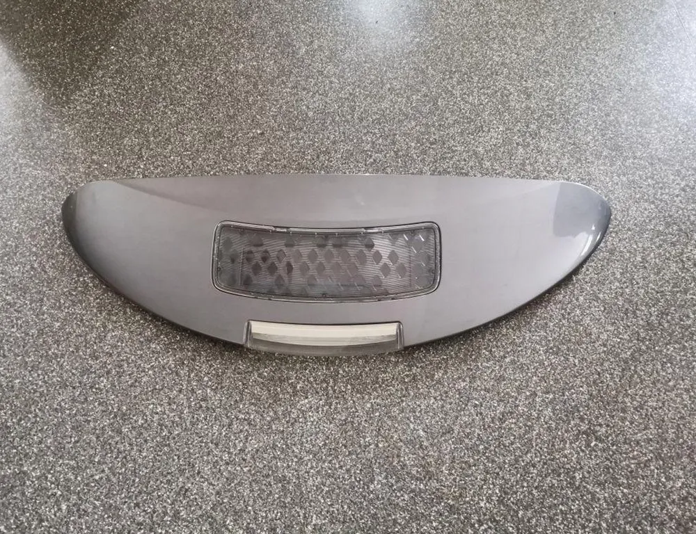 NISSAN Leaf 1 generation (2010-2017) Bagāžnieka spoileris 33843264