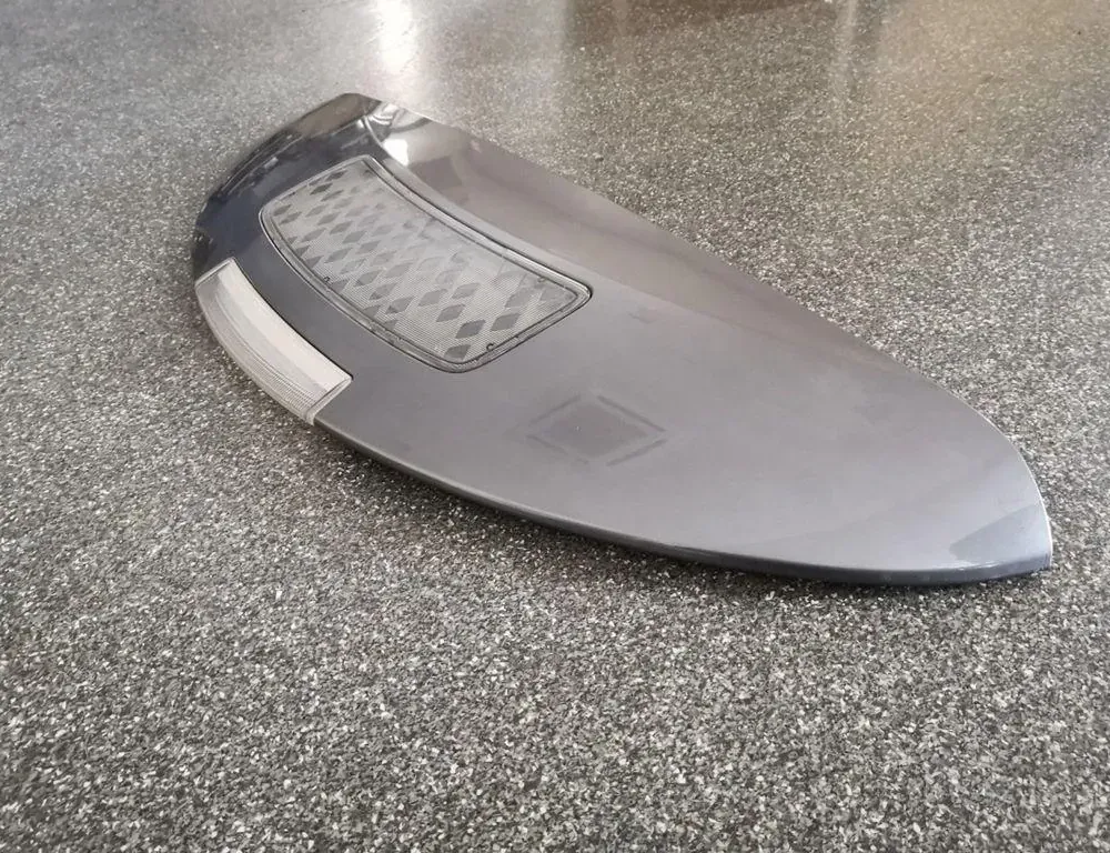 NISSAN Leaf 1 generation (2010-2017) Bagāžnieka spoileris 33843264