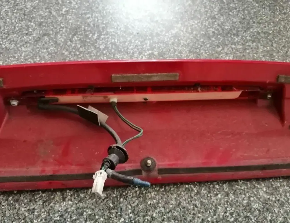 MITSUBISHI Outlander 1 generation (2001-2008) Bagāžnieka spoileris MR991803ZZ 33844687