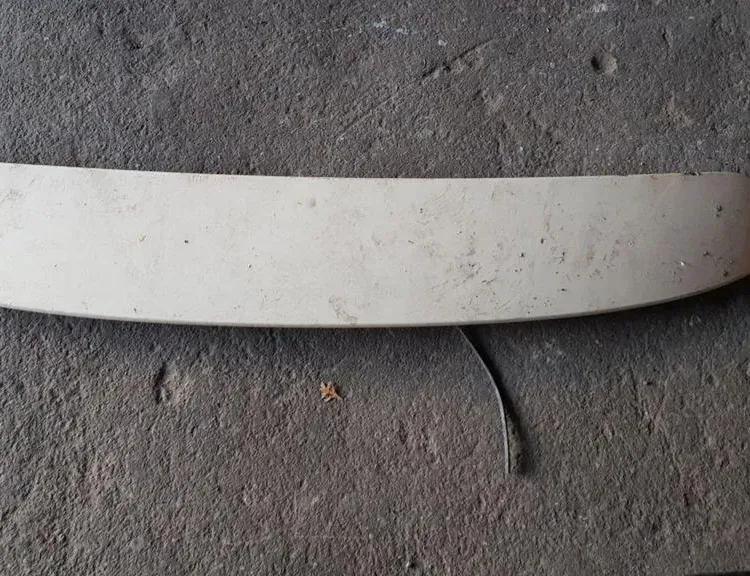 MERCEDES-BENZ E-Class W211/S211 (2002-2009) Bagāžnieka spoileris 2117900188 33845942