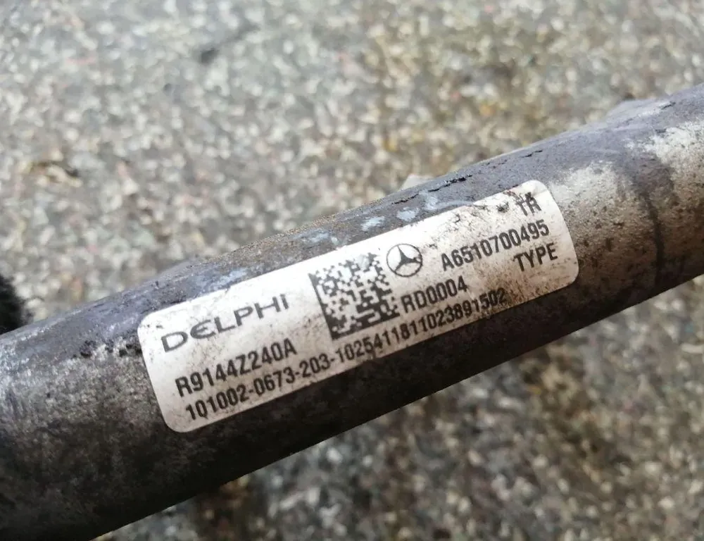 MERCEDES-BENZ Vito W639 (2003-2015) Degvielas reika A6510700495 33852061