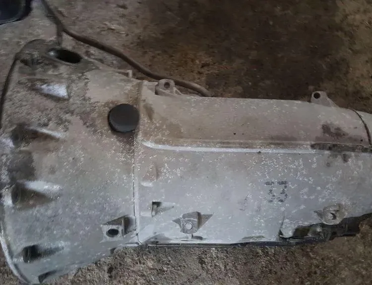 MERCEDES-BENZ E-Class W211/S211 (2002-2009) Коробка передач 33854661