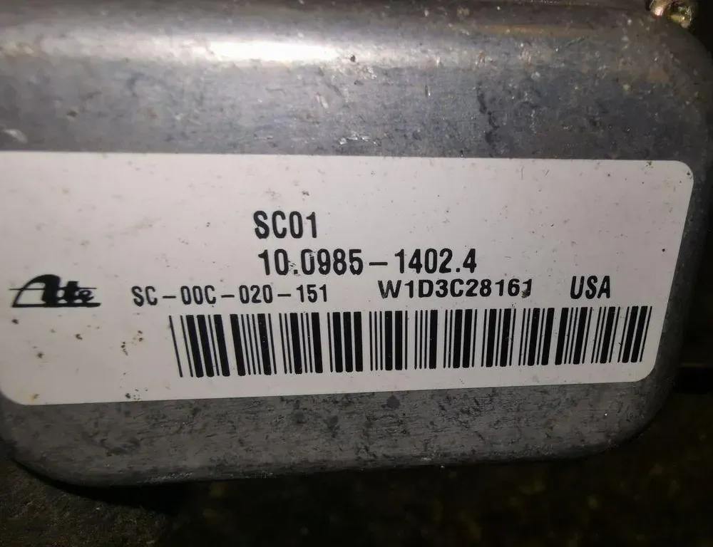 RENAULT Vel Satis 1 generation (2002-2009) Paātrinājuma sensors 10098514024 33859881