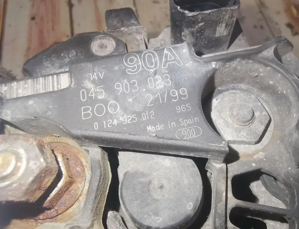 VOLKSWAGEN Lupo 6X (1998-2005) Ģenerators 045903023 33864101