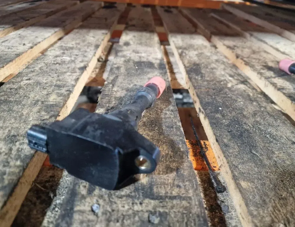 HONDA Jazz 2 generation (2007-2015) Augstsprieguma aizdedzes spole CM11109 33876815