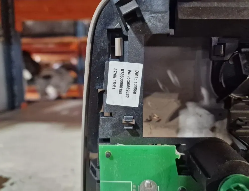 VOLVO XC60 1 generation (2008-2017) Interior Lighting 30669622 33883449