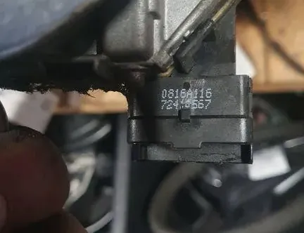 PEUGEOT 307 1 generation (2001-2008) Front Windshield Wiper Mechanism 0390241540 33885853