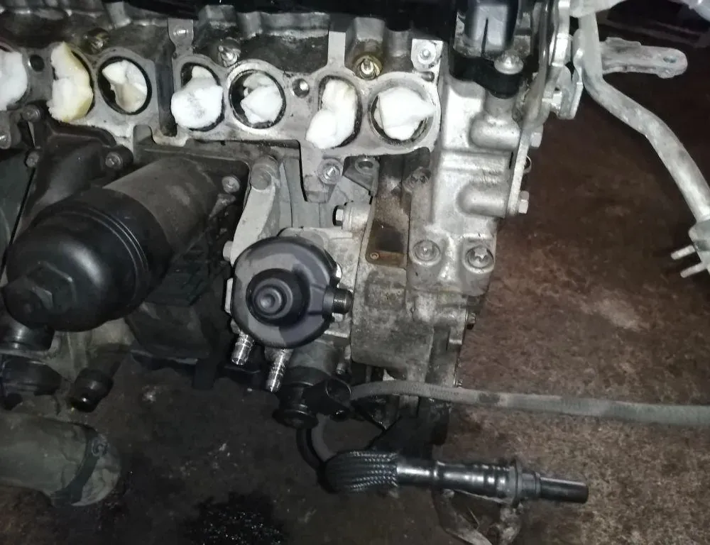 TOYOTA Corolla Verso 1 generation (2001-2009) Engine N47C16A 33970643