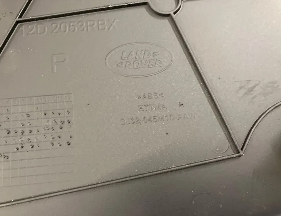 LAND ROVER Range Rover Evoque L538 (1 gen) (2011-2020) Centrālās konsoles apdare BJ32045M10AAW,12D2053RBX 33441044