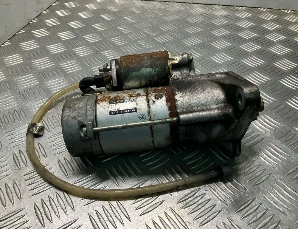 LAND ROVER Range Rover Evoque L538 (1 gen) (2011-2020) Starter Motor 438000199,GJ3211001AD 33545916