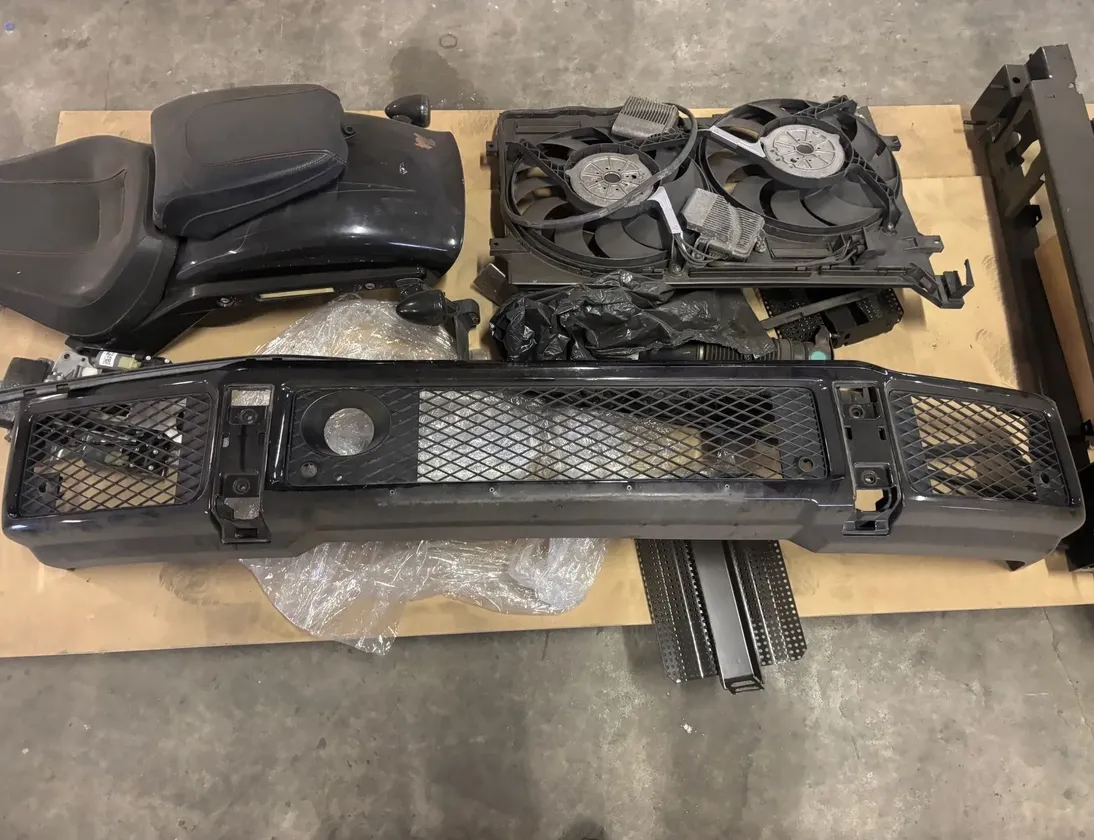 MERCEDES-BENZ G-Class W463 (1990-2024) Priekšējais bamperis a4638850437 33585113