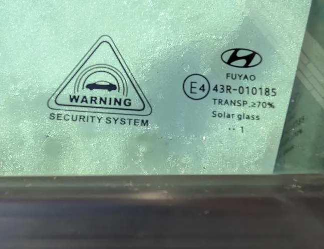 HYUNDAI Tucson 4 generation (2020-2023) Priekšējās kreisās durvis 34428252