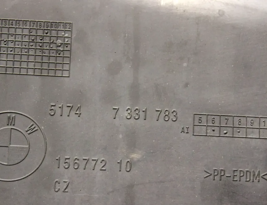 BMW 5 Series F10/F11 (2009-2017) 7331783 28271458