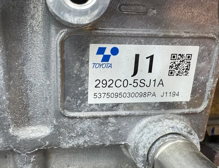 NISSAN Leaf 2 generation (2017-2023) Двигатель 291A05Sa0A,K8W210058,297A655SH1A,292C0-5SJ1A,EM57 28449500