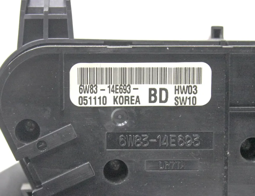 JAGUAR XK X150 (2005-2014) Переключатели левого сиденья 6W8314E693BD 33350640