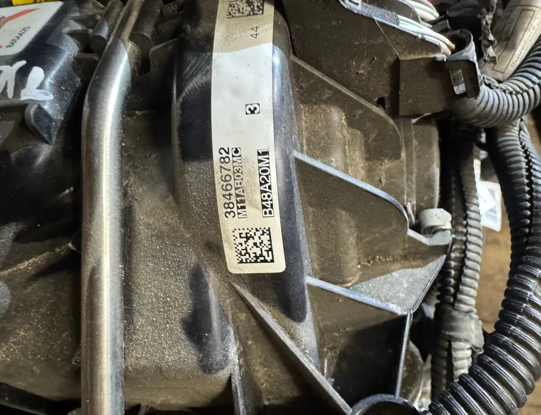 BMW X1 F48/F49 (2015-2023) Engine b48a20 34057096