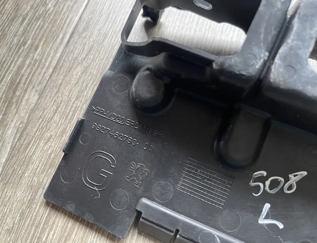 PEUGEOT 508 2 generation (2018-2023) Citas apdares detaļas 9827462780,9827462680 25269807