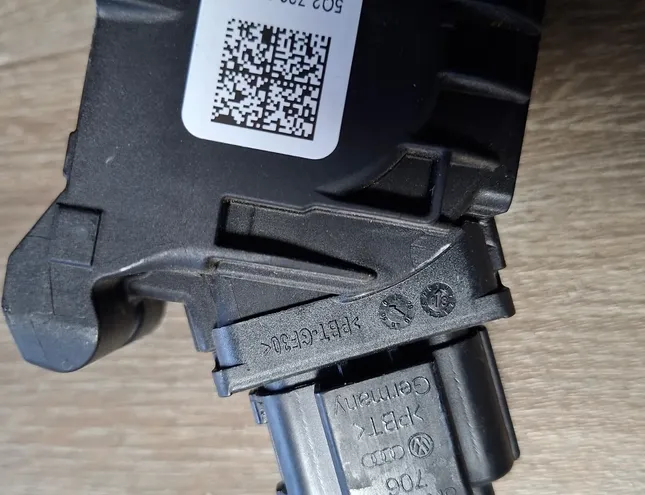 SKODA Karoq 1 generation (2017-2024) Педаль газа 5Q2723503D 33494020