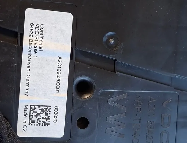 SKODA Karoq 1 generation (2017-2024) Спидометр 565920951A 33494659