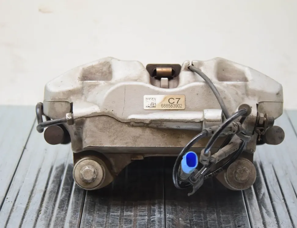 BMW iX3 1 generation (G08) (2020-2024) Front Left Brake Caliper 688583902 33122022
