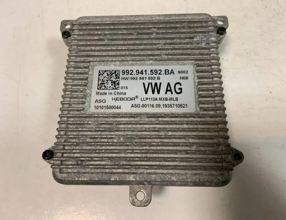 PORSCHE Taycan 1 generation (2019-2023) Блок управления светодиодами 992941592BA 33827022