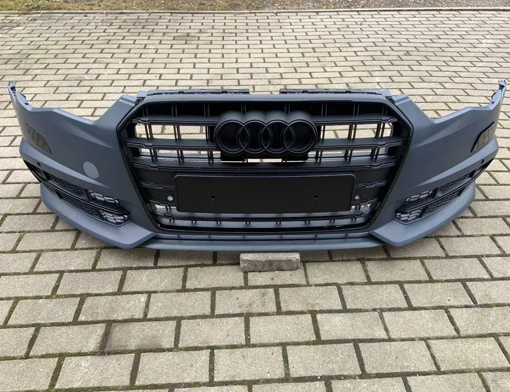 AUDI A6 C6/4F (2004-2011) Front Bumper 4G0807437AB 33828574